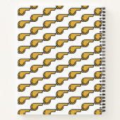 fluiten notitieboek (Achterkant)