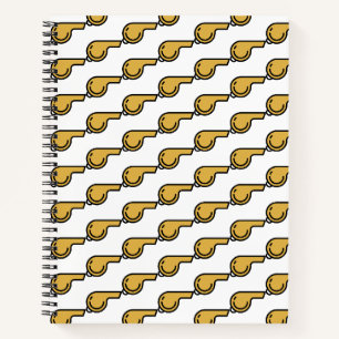 fluiten notitieboek