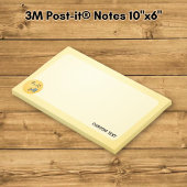 Fluitend Gezicht met Lachende Ogen Post-it Notes