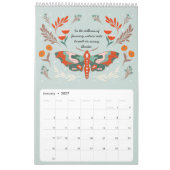 Fluitende Momenten: Een Jaar van Moth Magic Kalender (Jan 2027)