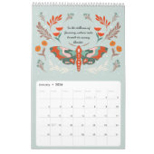 Fluitende Momenten: Een Jaar van Moth Magic Kalender (Jan 2026)