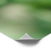 Fluitende monarchvlinder op bloem poster (Hoek)