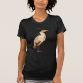 Fluitende reiger t-shirt (Voorkant)