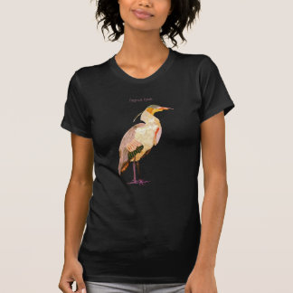 Fluitende reiger t-shirt