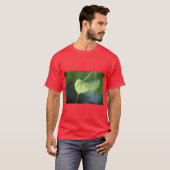 Fluitende Wind Esthetische Natuur T-shirt (Voorkant volledig)