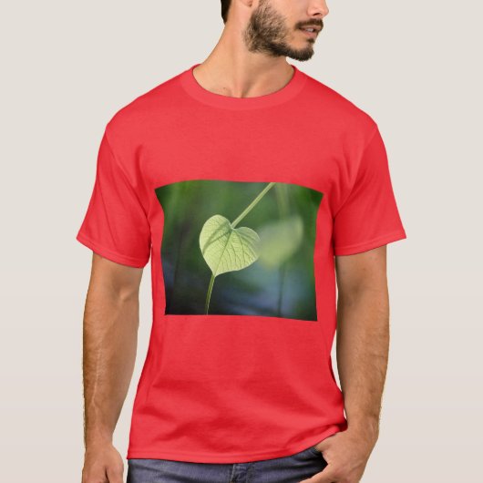 Fluitende Wind Esthetische Natuur T-shirt (Voorkant)