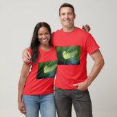 Fluitende Wind Esthetische Natuur T-shirt (Unisex)