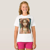 Fluitende wonderen t-shirt (Voorkant volledig)