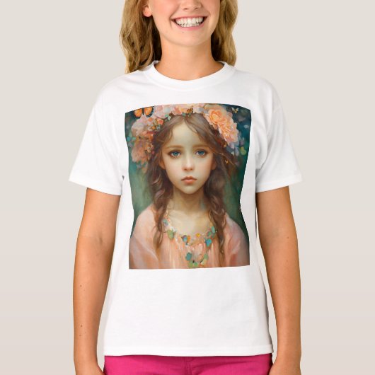 Fluitende wonderen t-shirt (Voorkant)