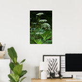 Fluitenkruid in de zomer poster (Thuiskantoor)