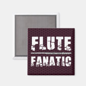 fluitfanaat magneet (Voorkant / Achterkant)