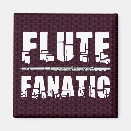 fluitfanaat magneet (Voorkant)