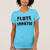 fluitfanaat t-shirt (Voorkant)