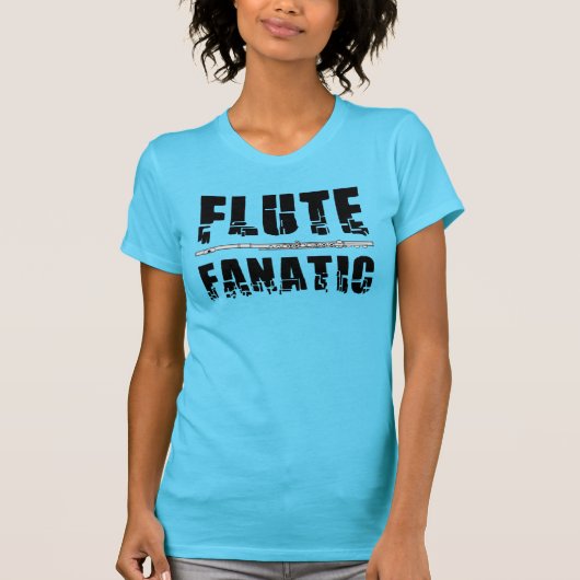 fluitfanaat t-shirt (Voorkant)