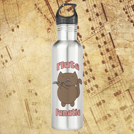 fluitfanaat waterfles