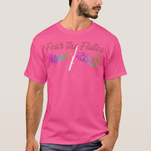 Fluitist Gift Idee Orkest Muziekfluit T-shirt