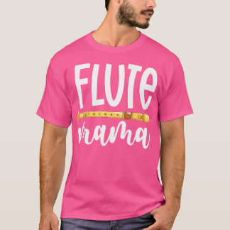 Fluitist moeder van een fluitspeler moeder fluitis t-shirt