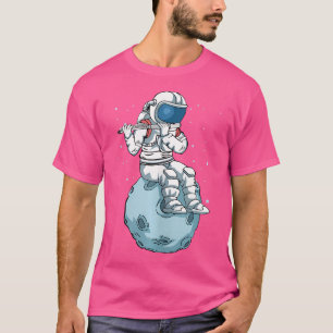 Fluitist Musicus Mannen Vrouwen Musicus Transverse T-shirt