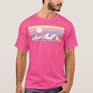 Fluitist of fluitist Retrofluit Bergen en Vint T-shirt