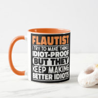 Fluitist probeert dingen Marching Band Humor