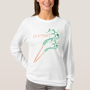 fluitiste t-shirt