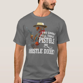 Fluitje Dixie van DE OUTLAW JOSEY WALES T-shirt