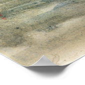 fluitje - scène op de mersey poster (Hoek)