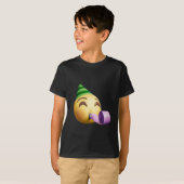 fluitje Smile Face T-shirt (Voorkant volledig)