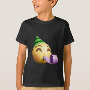 fluitje Smile Face T-shirt