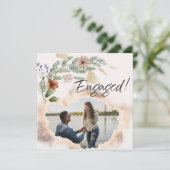  fluitjes met fluitjes toevoegen Verloving foto's (Staand voorkant)