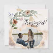  fluitjes met fluitjes toevoegen Verloving foto's (Voorkant)