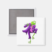 fluitkikker magneet (Voorkant / Achterkant)