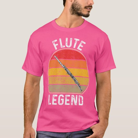 fluitlegende t-shirt (Voorkant)