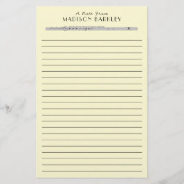 fluitmuziekpedagogisch orkest briefpapier