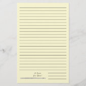 fluitmuziekpedagogisch orkest briefpapier (Achterkant)