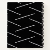 fluitmuziekpedagogisch orkest notitieboek (Achterkant)