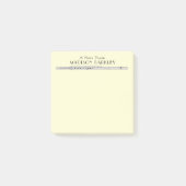 fluitmuziekpedagogisch orkest post-it® notes (Voorkant)