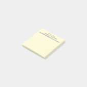 fluitmuziekpedagogisch orkest post-it® notes (Schuin)