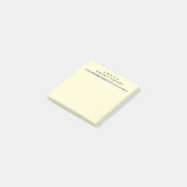 fluitmuziekpedagogisch orkest post-it® notes