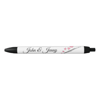Fluitmuzikant Custom Wedding Favoriet Gift Zwarte Inkt Pen