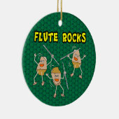 Fluitrotsen Keramisch Ornament (Rechts)