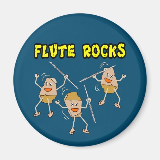 Fluitrotsen Magneet (Voorkant)