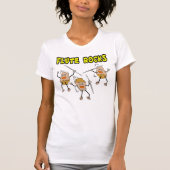 Fluitrotsen T-shirt (Voorkant)