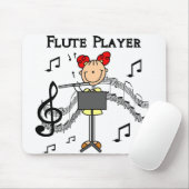 Fluitspeler Muismat (Met muis)