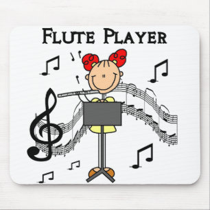 Fluitspeler Muismat