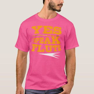 Fluitspeler Shirt Fluitist Marching Band Muziek GI