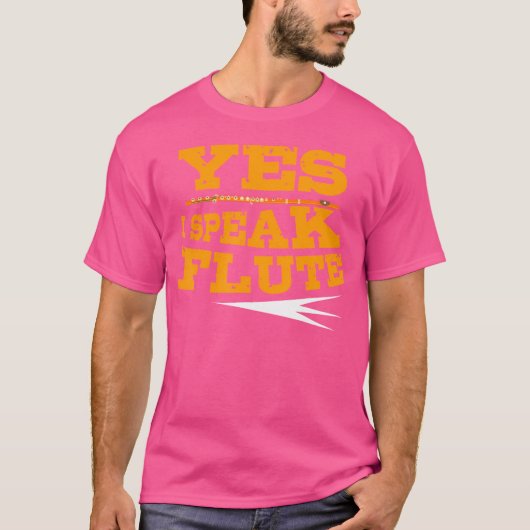 Fluitspeler Shirt Fluitist Marching Band Muziek GI (Voorkant)