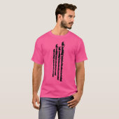 Fluitspeler Woodwind Instrument T-shirt (Voorkant volledig)