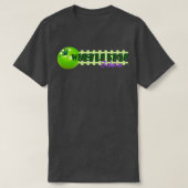 Fluitstop Alabama van gebakken groene tomaten op T-shirt (Design voorkant)