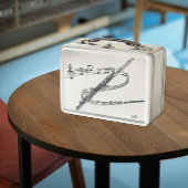 Fluittekening | Swirled Music Notation | INITIALEN